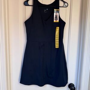 NWT GapFit Active Tank Black Dress - Women’s Size M